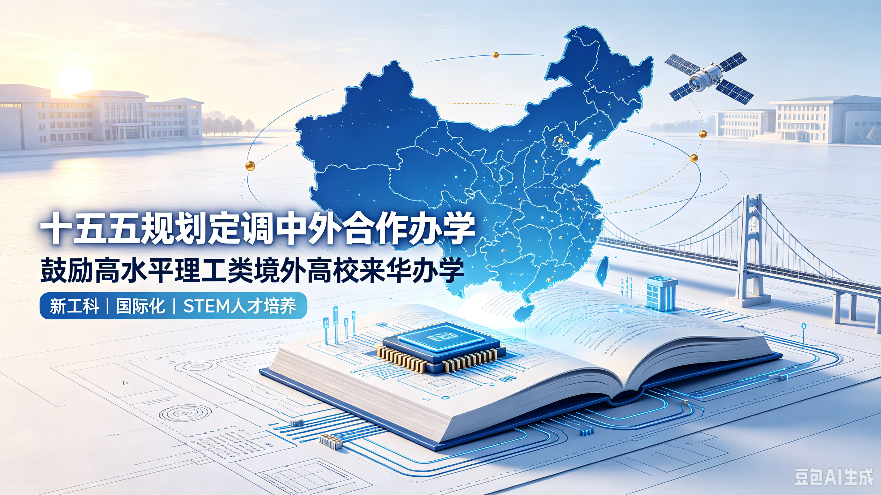 十五五顶层定调中外合作：重点引进海外顶尖理工类高校